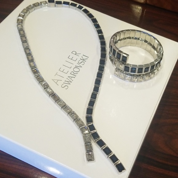 Swarovski necklace